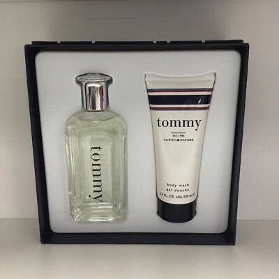 Tommy by Tommy Hilfiger | Men’s 2 Pc Gift Set |  3.4 Oz Eau Toilette & Body Wash - Image 1 of 3