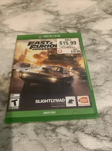 Fast & Furious Crossroads Xbox One Spiel kein Handbuch - Bild 1 von 4