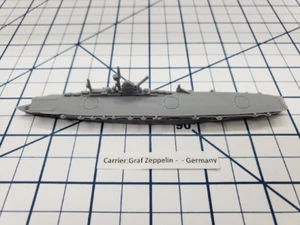Carrier - Graf Zeppelin - German - Wargaming - Victory at Sea - Naval Miniatures - Bild 1 von 1