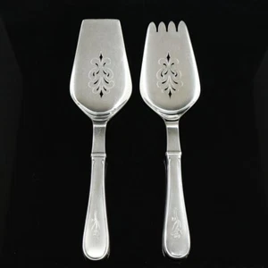 Hans Hansen. All Silver Fish Serving Set. No. 10 / Arvesølv nr. 10. - Picture 1 of 1