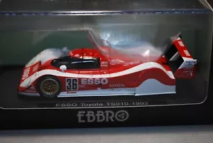 TOYOTA TS010 #36 LeMans 1992 - Modelli ESSO Ebbro-- 1/43 Raro - Foto 1 di 6