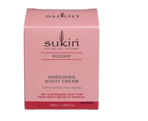 Sukin Rosehip Enriching Night Cream Dry Skin Care Beauty - Picture 1 of 2
