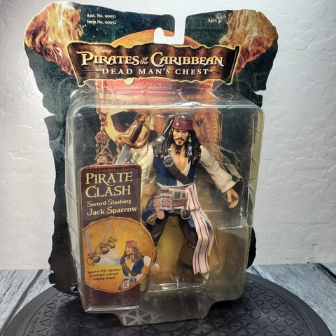 Pirates Of The Caribbean Dead Mans Chest Jack Sparrow Pirate Clash Zizzle New Cover