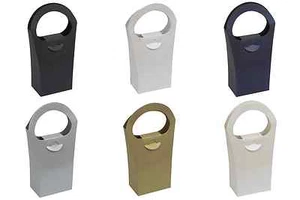 Perlmutt große Handtasche Hochzeit/Party Gastgeschenk Boxen, Farbe wählbar, Menge wählbar - Bild 1 von 6