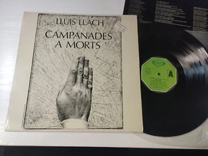Lluis Llach Campanades A Morts 1977 Movie Play - LP Vinilo 12" VG/VG - Photo 1 sur 5