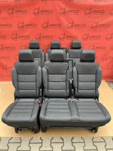 Sedili posteriori panca traveller tourer spaziale Zafira Vivaro Ulysse Proace pelle - Foto 1 di 1