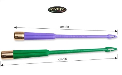 Stonfo Hakenlöser mit Fischtöter 23 oder 26cm Hakenentferner Totschläger - Bild 1 von 2