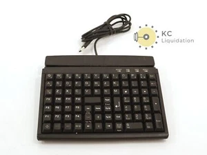 PrehKeyTec MCI-84 USB 79-Key Magnetic Card Reader Mini Keyboard C2N12E2M3I2 - Picture 1 of 9