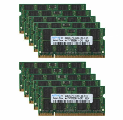 New Ram Memory for Toshiba Satellite Pro Laptop C660-14P L300-034 L300-19K-6400s - Image 1 of 2