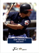 2004 Just Prospects Autographs #25 Steve Doetsch/725