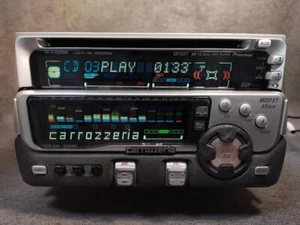Pioneer Carrozzeria FH-P7000MD Car Audio MD CD Player MD JANK From Japan - Picture 1 of 20