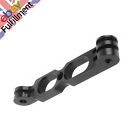 Aluminum 1/4 Extension Hole Rod Arm Mount Helmet For Gopro Max For Insta.360 g