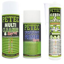 Petec Repair Kit Big K&D Weiss 290ml + Primer 150ml + Cleaner 200ml