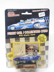 1989 Racing Champions Funny Car Tom Hoover 1/64 Diecast NEW