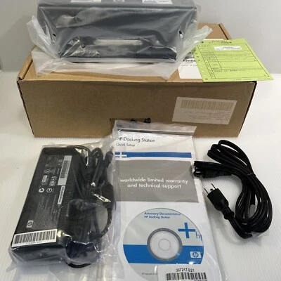 Genuine HP Docking Station  PA286A#ABA  New In Box Network / Video / Mouse / KB - Image 1 of 4