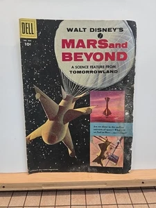 Walt Disney's Mars and Beyond #866 (1957) Dell Comics - TOMORROWLAND - Low Grade - Picture 1 of 4