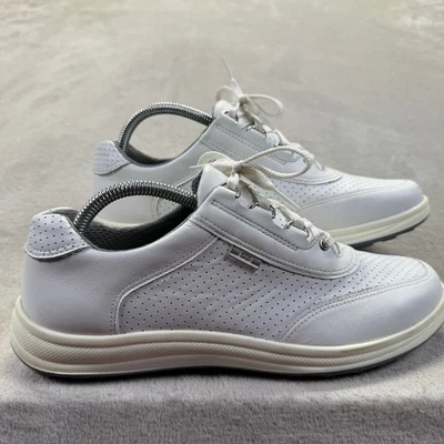 Zapatos SAS Para Mujer 9 Ancho Blanco Deportivos Lux Zapatilla con Cordones Hechos en EE. UU. Foto 1 de 4