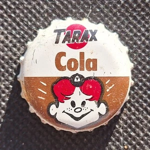 1960s TARAX COLA Soft Drink Bottle Cap Crown Cork Top (Melbourne, Australia) - Picture 1 of 3