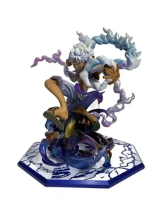 Mega Casa Figura Retrato de Piratas Mono D. Luffy GEAR 5 Usado - Imagen 1 de 6