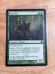 Putrefax Scars of Mirrodin Regular Magic the Gathering NM - Picture 1 of 2