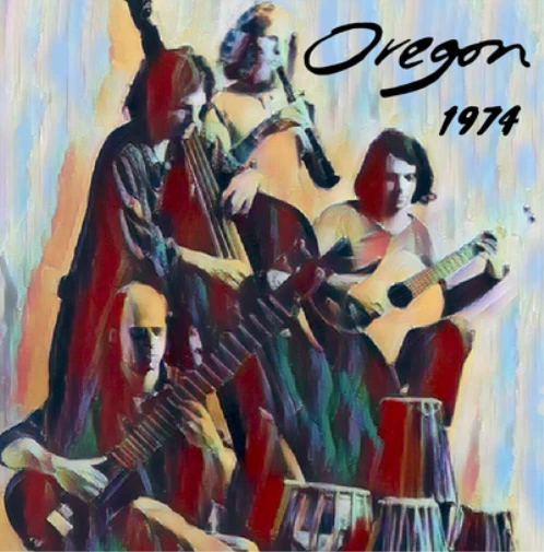 Oregon 1974 Double CD M12182