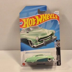 Hot Wheels Hirohata Merc Green 2024 Mainline Diecast Car #143 - Picture 1 of 3