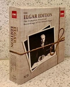 The Elgar Edition: Complete Electrical Recordings of SIR EDWARD ELGAR (9 discs) - Imagen 1 de 6