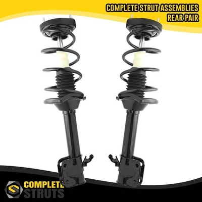 Rear Pair Complete Struts & Coil Springs for 2004-2007 Subaru Impreza Sedan Foto 1 de 4