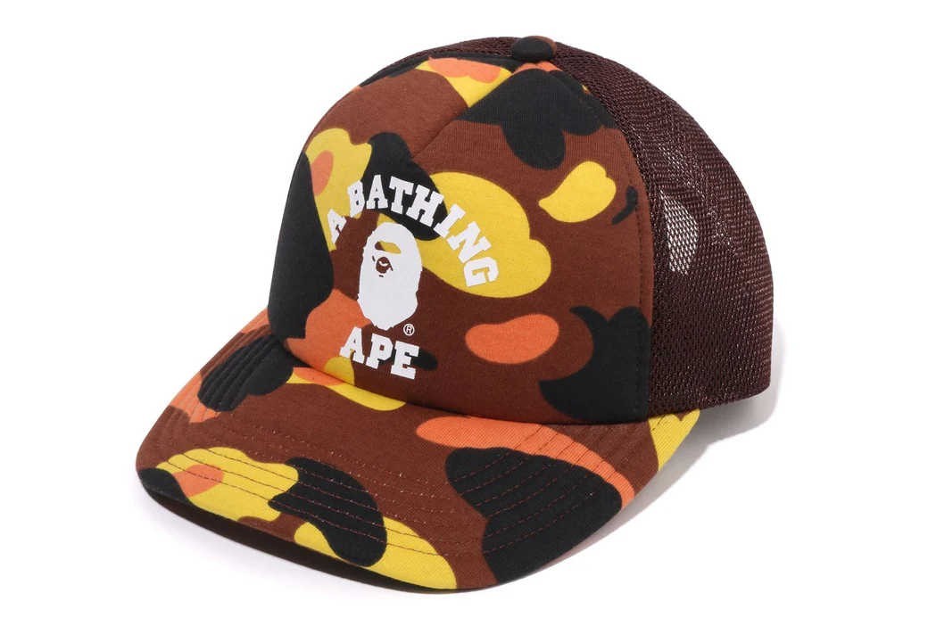 A Bathing Ape シャーク刺繍キャップ オレンジ 楽天市場】メルトンキャップ ワッペン付き ワンポイント 刺繍