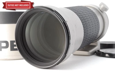 Rare [MINT] Pentax FA* 400mm f/5.6 ED IF Star Lens K mount From JAPAN - Image 1 of 4