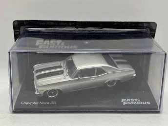 Chevrolet Nova SS 1972 Fast & Furious Collection 1:43 Agostini - Immagine 1 di 1