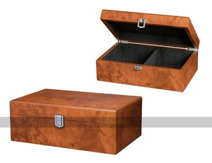Caja de madera para piezas de ajedrez (Reino Unido) - Imagen 1 de 1