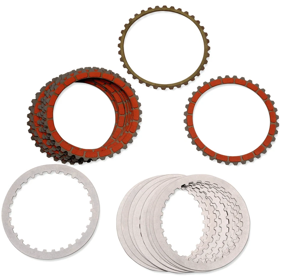 Kit de placa de acero y fricción de fibra de carbono Barnett (306-85-40001) Foto 1 de 1