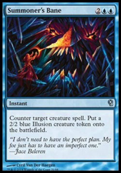 Summoner's Bane - Light Play MTG Duel Decks: Jace vs Vraska - Image 1 of 1