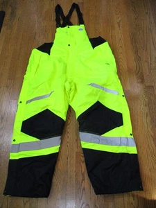 Babero aislante Ergodyne GloWear - 4XL - Clase E pecho con cremallera bolsillo de mano de 2 lados - Imagen 1 de 5