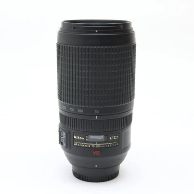 Nikon AF-S VR Zoom-NIKKOR 70-300mm F4.5-5.6G IF-ED(Nikon F) - Image 1 of 4