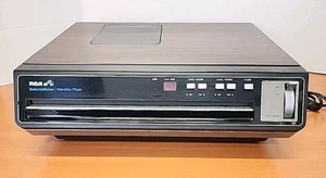Reproductor de videodiscos SGT-100 RCA Selectavision CED vintage con lápiz óptico PARA REPUESTOS - TAL CUAL - Imagen 1 de 9
