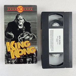 King Kong 60 Year Anniversary 1933-1993 (VHS, 1993) Good - Picture 1 of 2
