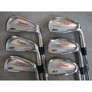 Titleist 716 CB Iron Set 6pcs 5-Pw Flex X Extra Stiff Dynamic Gold AMT X100 - Picture 1 of 6