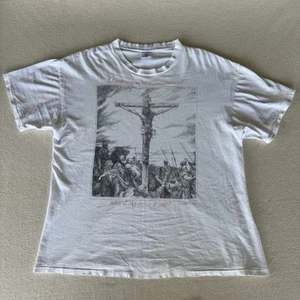 Vintage 90s Living Epistles Jesus T Shirt Single Stitch X-Large - Picture 1 of 11