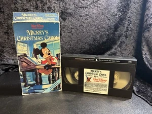 Disney's Sing Along Songs Very Merry Christmas Songs VHS 1988 - Picture 1 of 1