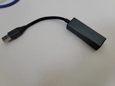  Ethernet LAN Network Adapter Plus 5 assorted Ethernet Cables cat 6 cat 5 - Image 1 of 3