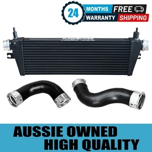 Upgrade Aluminium 52mm Intercooler&Hoses For Toyota Fortuner 1GD-FTV 2.8L - Picture 1 of 15