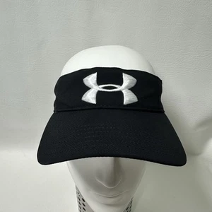 Gorra Under Armour Parasol Correa Trasera Negra Papá Golf Rendimiento Adulto OSFA - Imagen 1 de 11