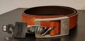 South Carolina Gamecocks Brandish Leather Belt - Brown Size 38 Eagles Wings New - Picture 1 of 8