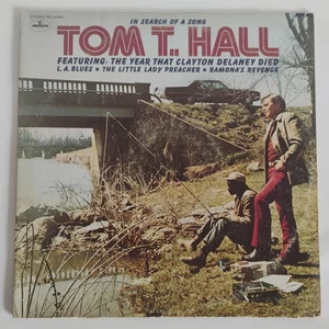 Tom T. Hall In Search of a Song Vinyl LP Mercury Record Stereo SR 61350 - Picture 1 of 6