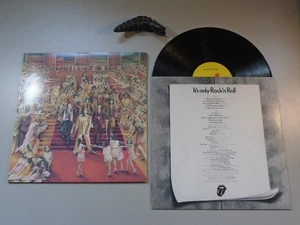 THE ROLLING STONES vinyl record It's Only Rock'n Roll 1974 Rolling Stone Records - Picture 1 of 11