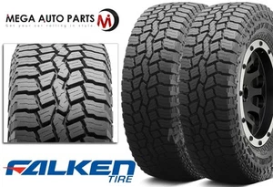 2 New Falken Rubitrek A/T LT 31x10.50R15 C 109S Snow Rated All Terrain Tires - Picture 1 of 5