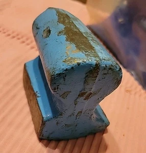 Vintage Metal Small Curved Auto Body Dolly Anvil Dent Body Repair - Picture 1 of 7