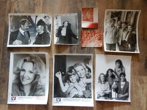 LOT of 8 Vintage Hayley Mills Photos - 6 Original Press Photos & 2 Polaroids RARE! - Bild 1 von 9
